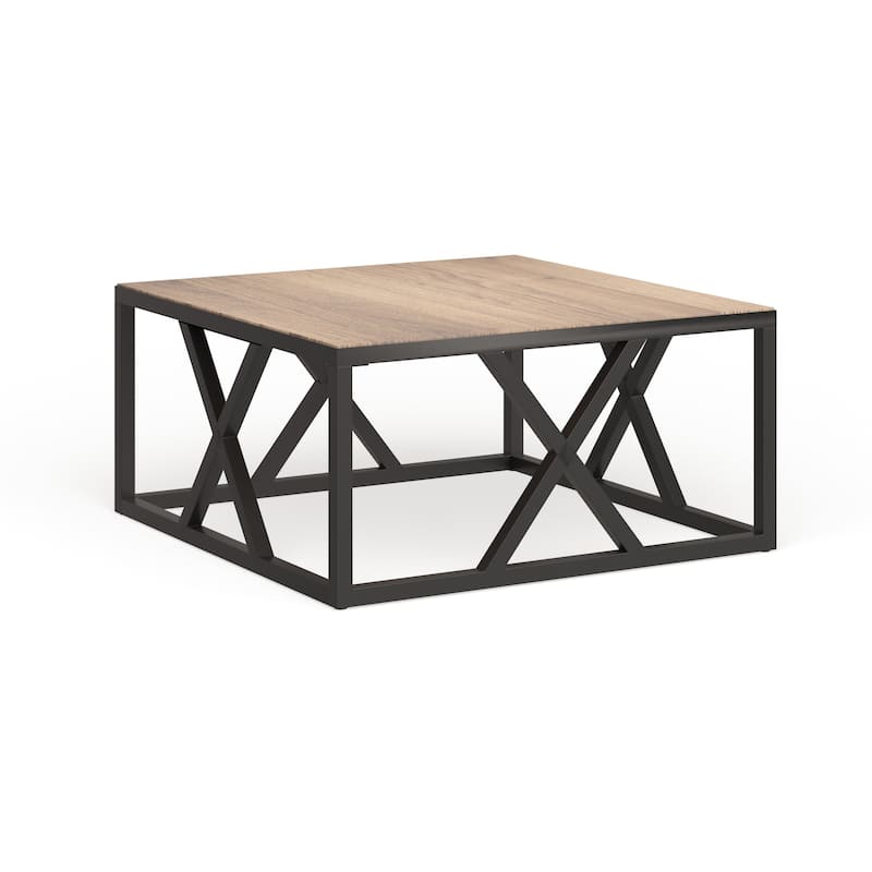 Carbon Loft Marius Blackened Bronze Coffee Table