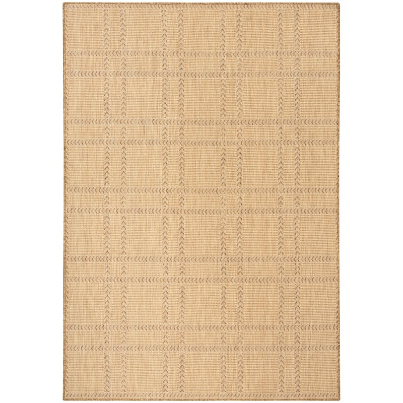 Nourison Horizon Indoor/Outdoor Geometric Area Rug