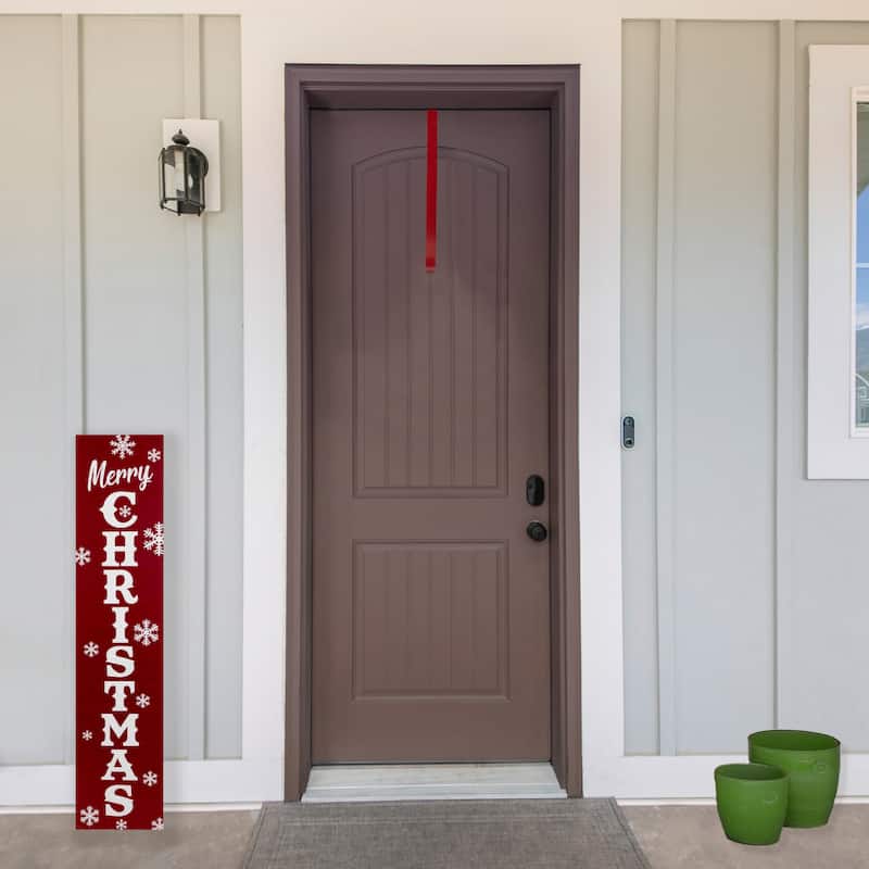 14" Over the Door Christmas Wreath Hanger
