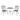 Yaheetech 3-Piece Patio Bistro Set, Cast Aluminum Bistro Table and 2 Chairs Set