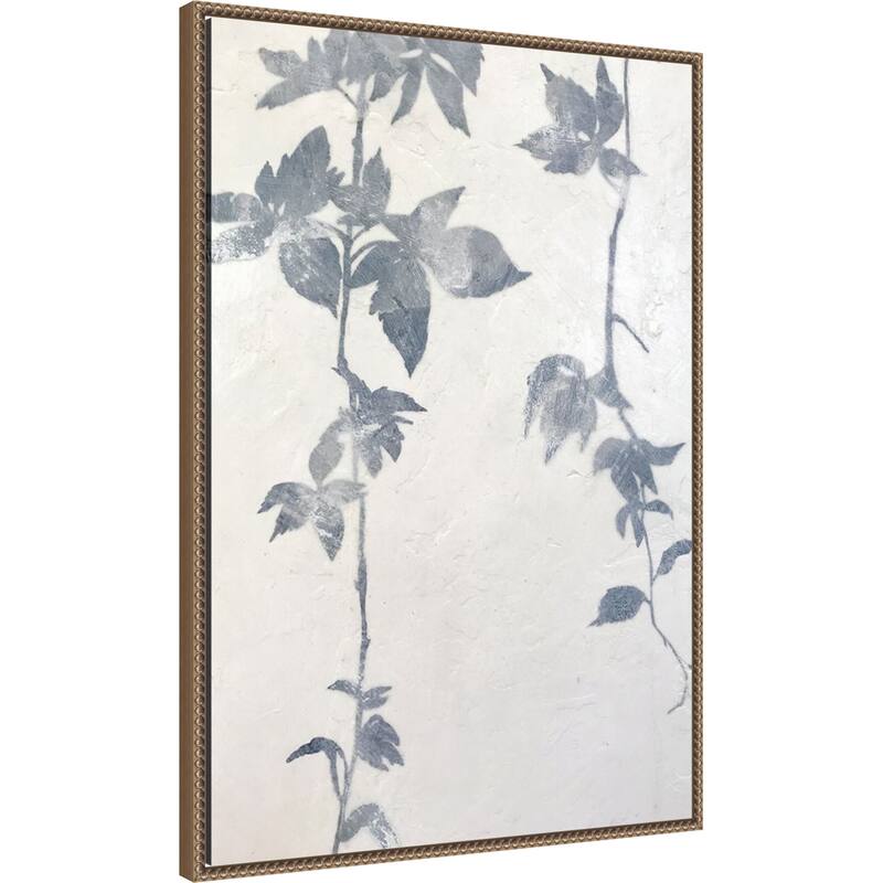 Thoughts About the Past No. 1 by Maya Woods Framed Canvas Wall Art Print