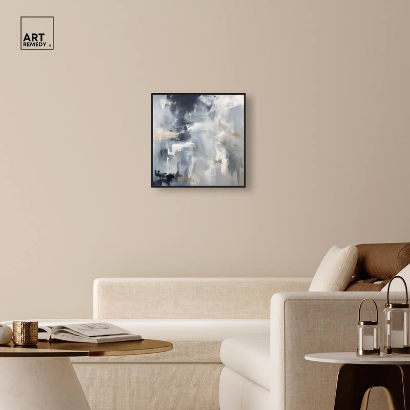 Pulse of the Storm I Canvas by Art Remedy