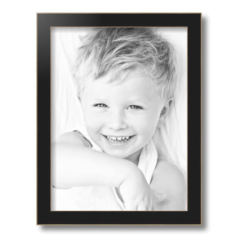 ArtToFrames Metro Modern 12x16 Inch Picture Frame, 1.25 Inch MDF Poster Frame Available in Multiple Colors (FRBW26-12x16)