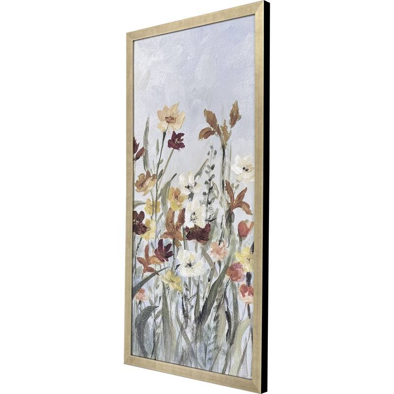 Paragon Flourish Wild Flower II Framed Art