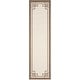 preview thumbnail 25 of 39, SAFAVIEH Handmade Four Seasons Buffy Floral Rug 2'3" x 8' Runner - Off White/Mocha - Runner