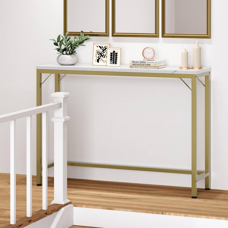 9.1" Narrow Console Table