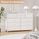 preview thumbnail 21 of 33, Wide 10 Drawer Dresser,