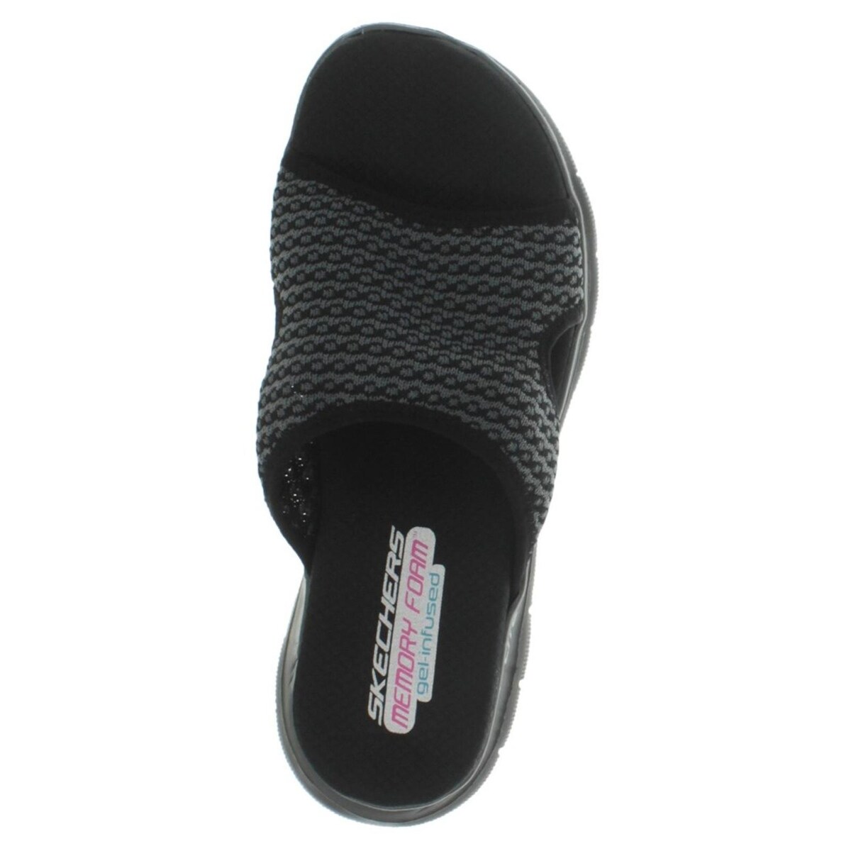 skechers memory foam sandals ladies
