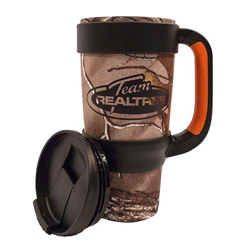 Evolution Design Big Game Travel Realtree Extra 800 ml Mug w/ Tampered Bottom