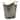 Galvanized Flower Market Bucket with Wooden Handles, 12.0L x 9.25W x 13.25H inches