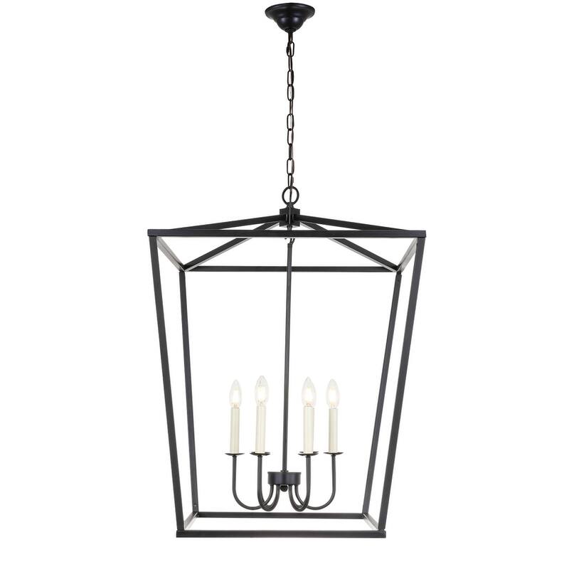 Layla 24-Inch 6-Light Pendant