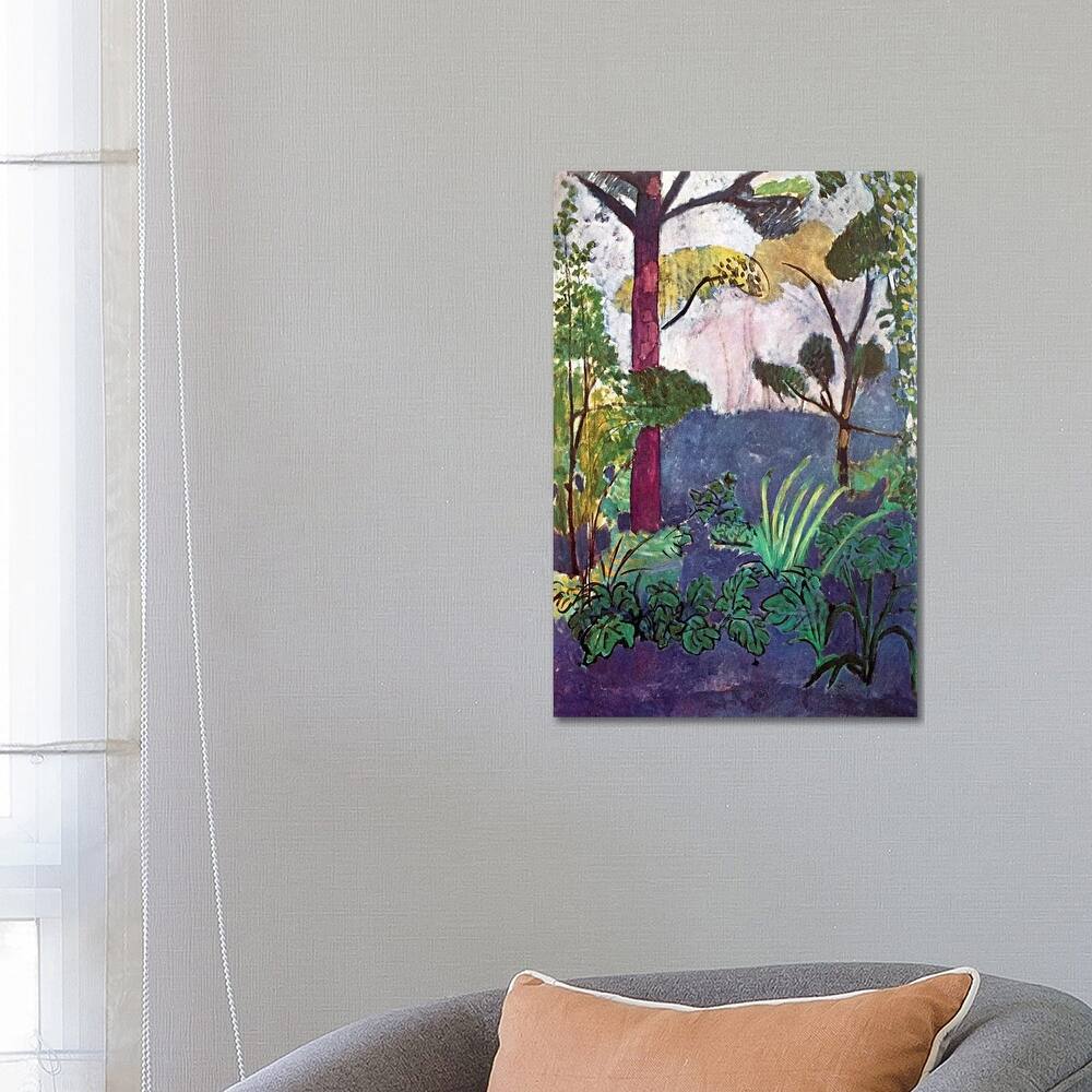 iCanvas "Moroccan Landscape (1913)" by Henri Matisse Canvas Print