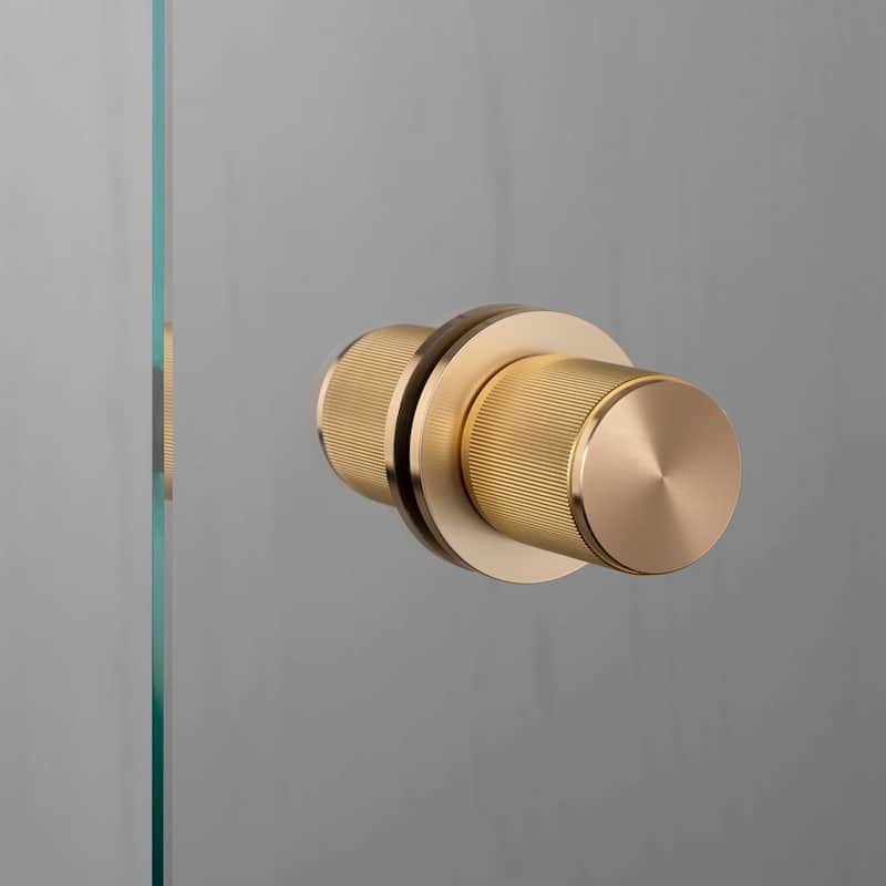 Buster + Punch NDK-051065 Linear - Bespoke Straight Knurl Luxury - Brass