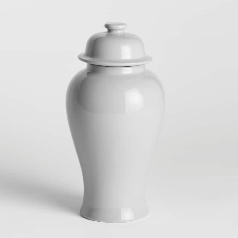 Koa Lidded Ginger Jar