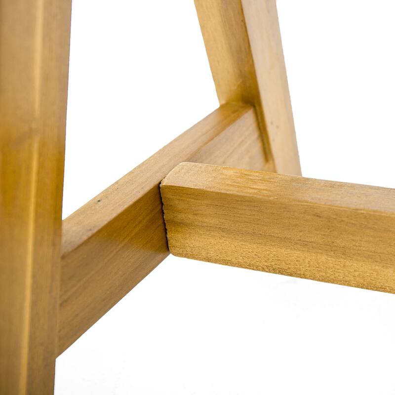 Lumina Outdoor Contemporary Acacia Wood 3-piece Picnic Dining Set by Christopher Knight Home