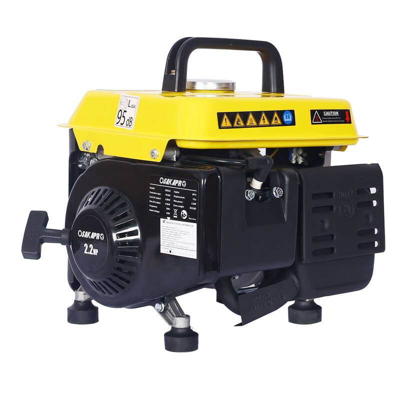 Portable Generator, 71cc 2-stroke Gasoline Generator