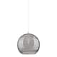 Option Polished Nickel / Light Smoke Deco Swirl