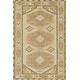 preview thumbnail 1 of 3, Momeni Bristol Hand Woven Wool and Cotton Area Rug 2' x 3' - Natural - Rectangle