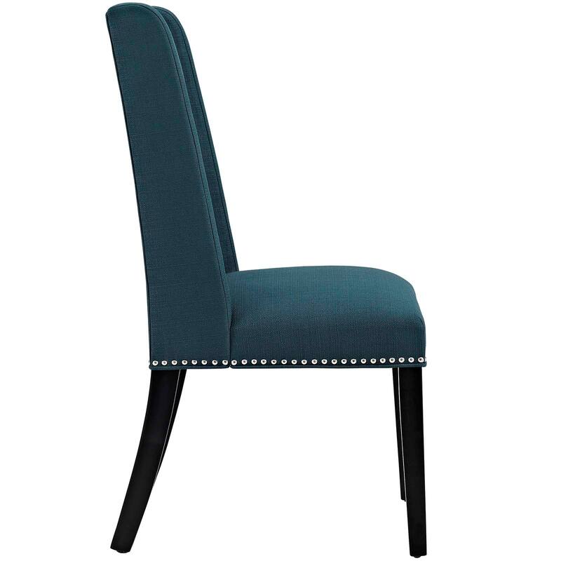 Modway Baron Fabric Upholstered Dining Chairs (Set of 2)