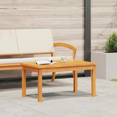 vidaXL Coffee/Side Table Solid Wood Acacia
