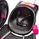 preview thumbnail 34 of 46, 12V Kids Ride On Electric Toy,2Wd,16'' Exaggerated Wheel,Dual Handle Control For 360 Degree Flexible Steering And Rotation,Solid