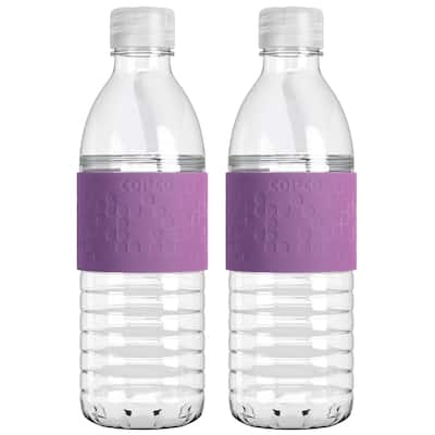 Copco 2 Pack Hydra Resuable Water Bottles - 16.9 oz each