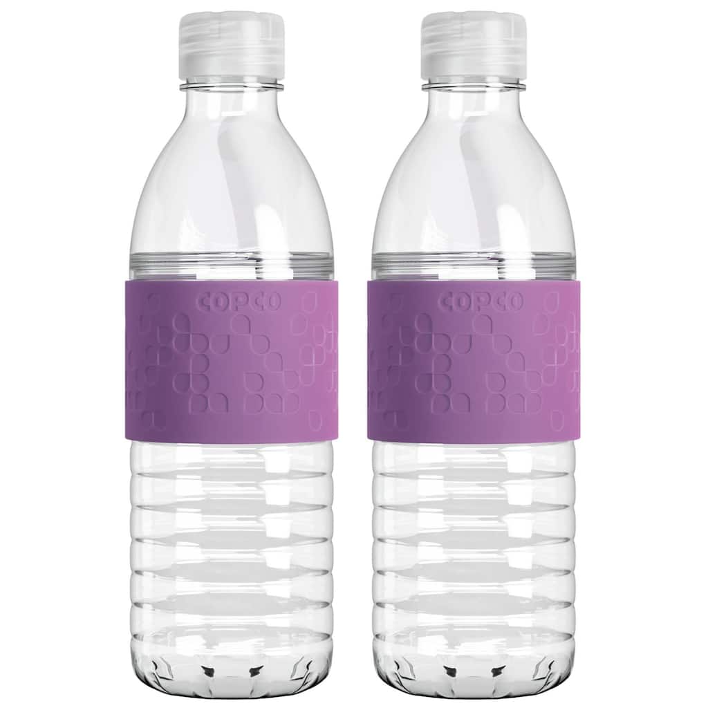 Copco 2 Pack Hydra Resuable Water Bottles - 16.9 oz each