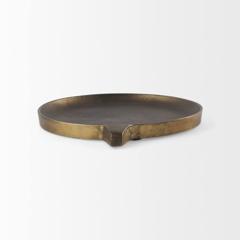 Marlowe Gold Aluminium Tray (Small)