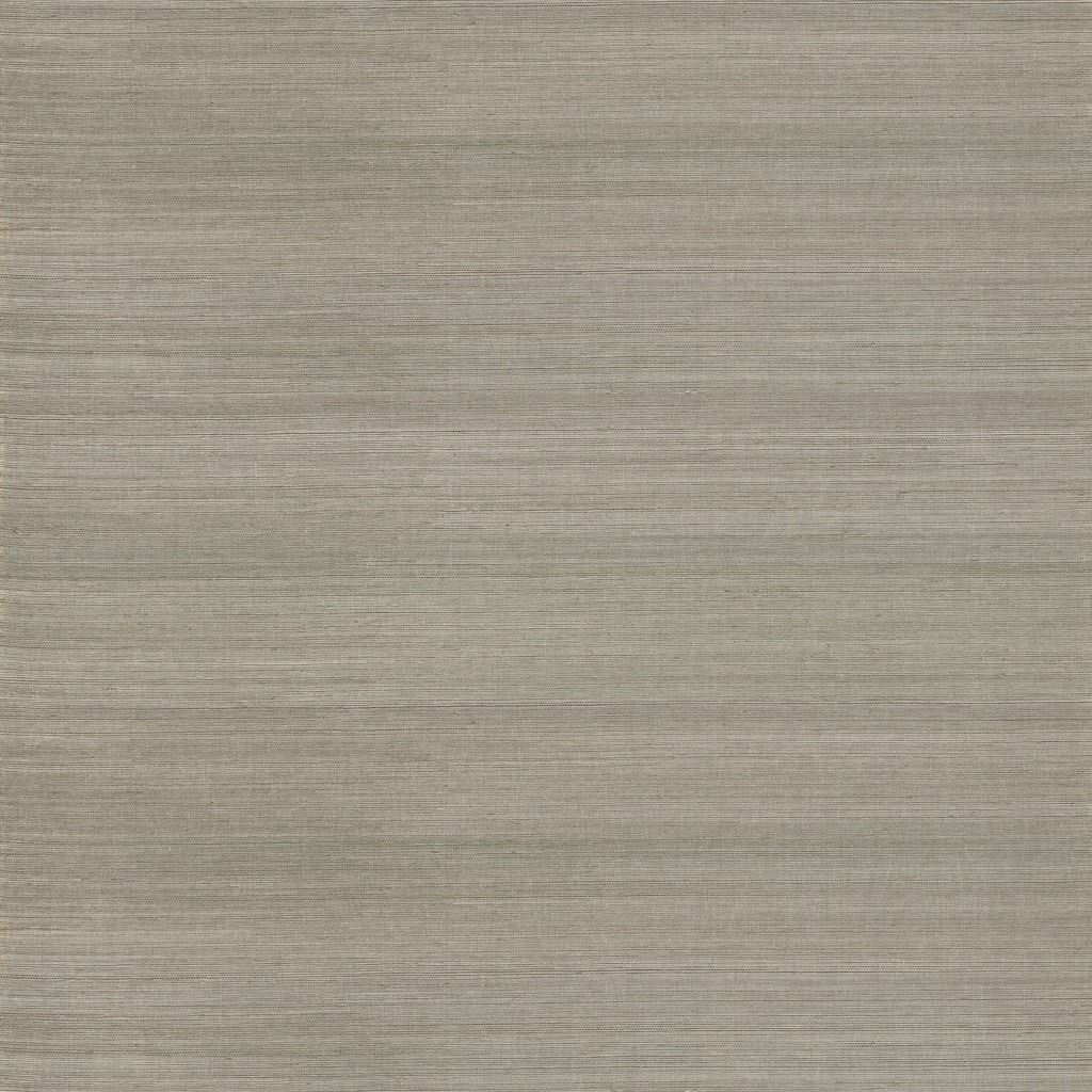 A-Street Prints Caihon Silver Sisal Grasscloth Wallpaper
