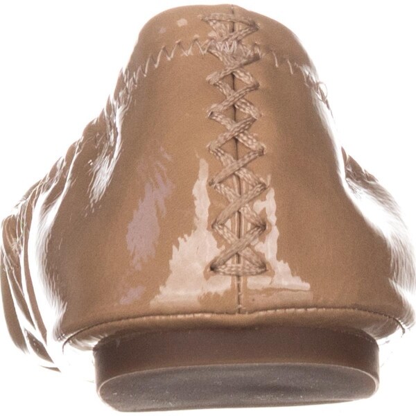 lucky brand nude flats
