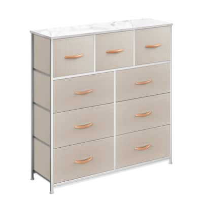 HomeRoots 39" Beige Standard Accent Cabinet With One Shelf - 39.4