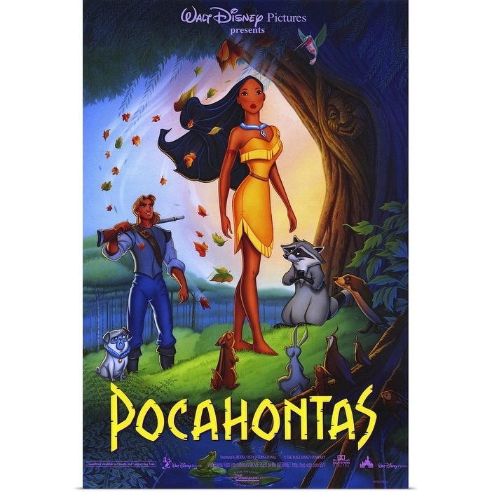 Pocahontas (1995)" Poster - Multi - On Sale - 24132701