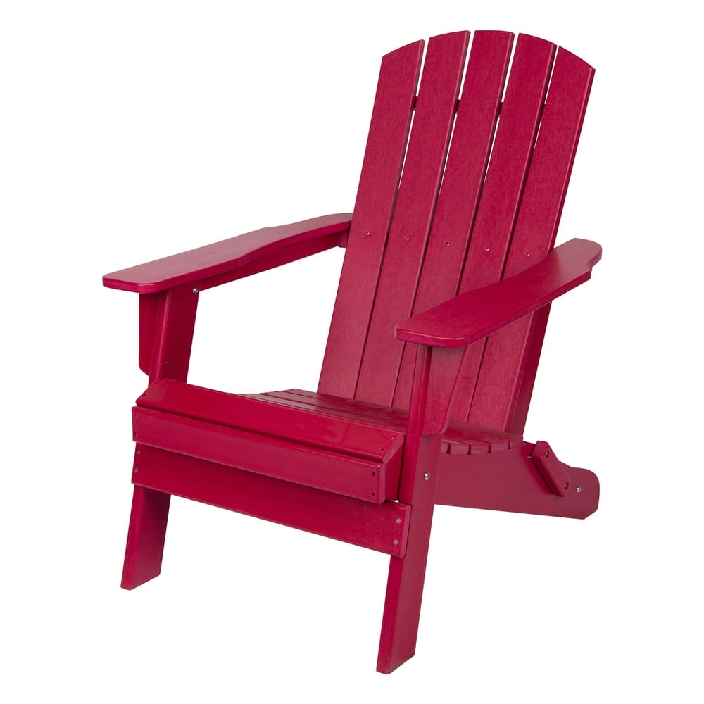 Marina HDPE Poly Weather Resistant Adirondack Chair