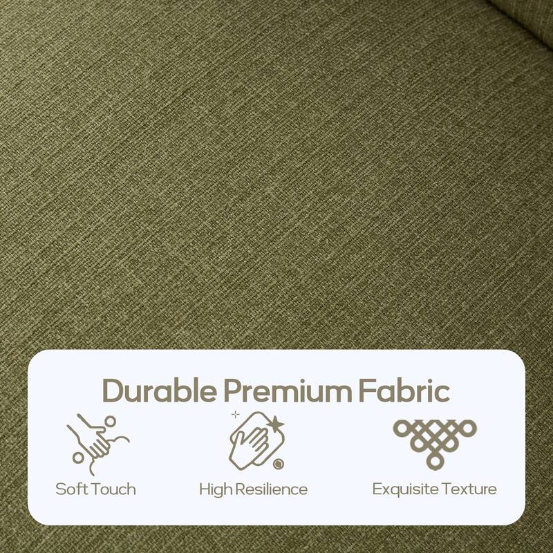 Huimo Home Office Desk Chair with Wheels, 360° Swivel