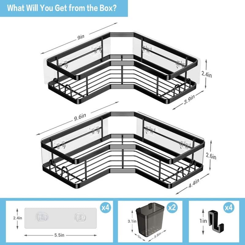 Corner Shower Caddy