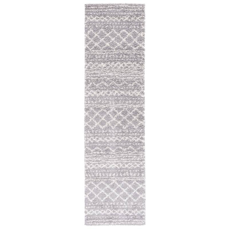 SAFAVIEH Arizona Lotta Shag Moroccan Boho 1.6-inch Rug