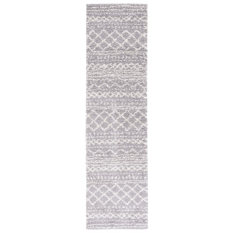 SAFAVIEH Arizona Shag Lotta Moroccan 1.2-inch Thick Rug