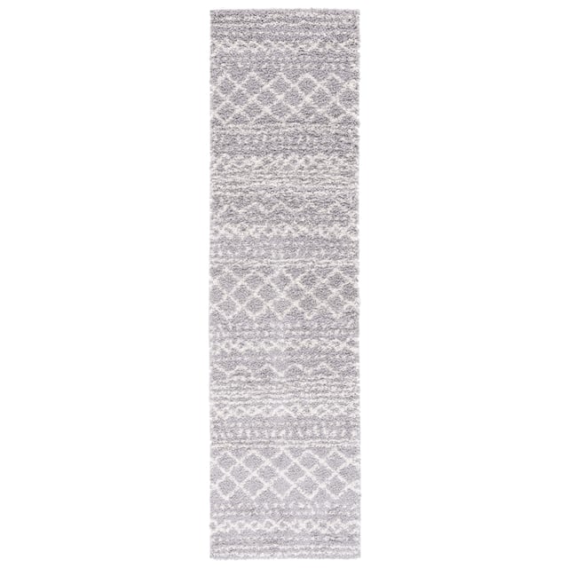 SAFAVIEH Arizona Shag Lotta Moroccan 1.2-inch Thick Rug