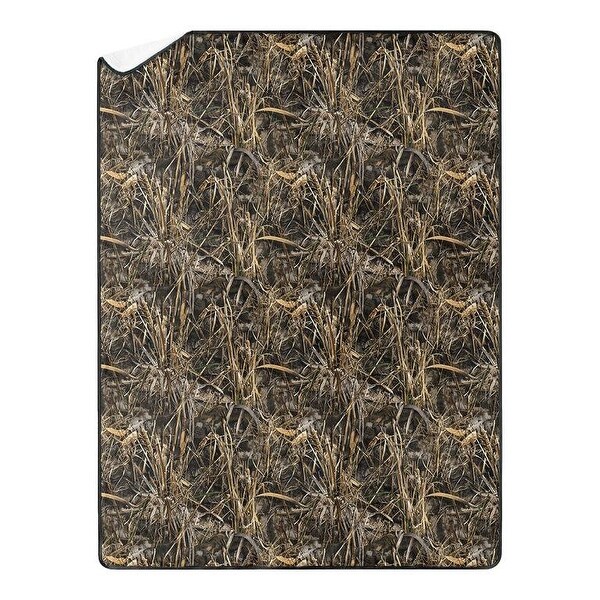 Realtree Silk Touch Sherpa Throw Blanket - Bed Bath & Beyond