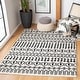 preview thumbnail 8 of 18, SAFAVIEH Tulum Astra Boho Moroccan Distressed Rug - Ivory/Grey - 9' x 12'
