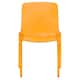 Option Transparent Orange