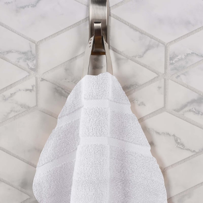 Superior Napa Zero Twist Cotton Soft Waffle Bath Sheet Set of 2