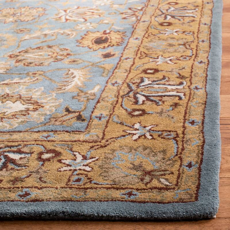 SAFAVIEH Handmade Heritage Mallory Traditional Oriental Wool Rug