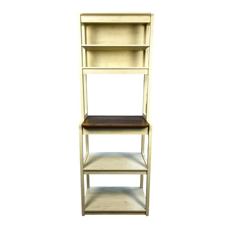 23.62" 5-Tier Bakers Rack for Kitchen with Storage, Coffee Bar, Kitchen Shelves, Microwave Stand