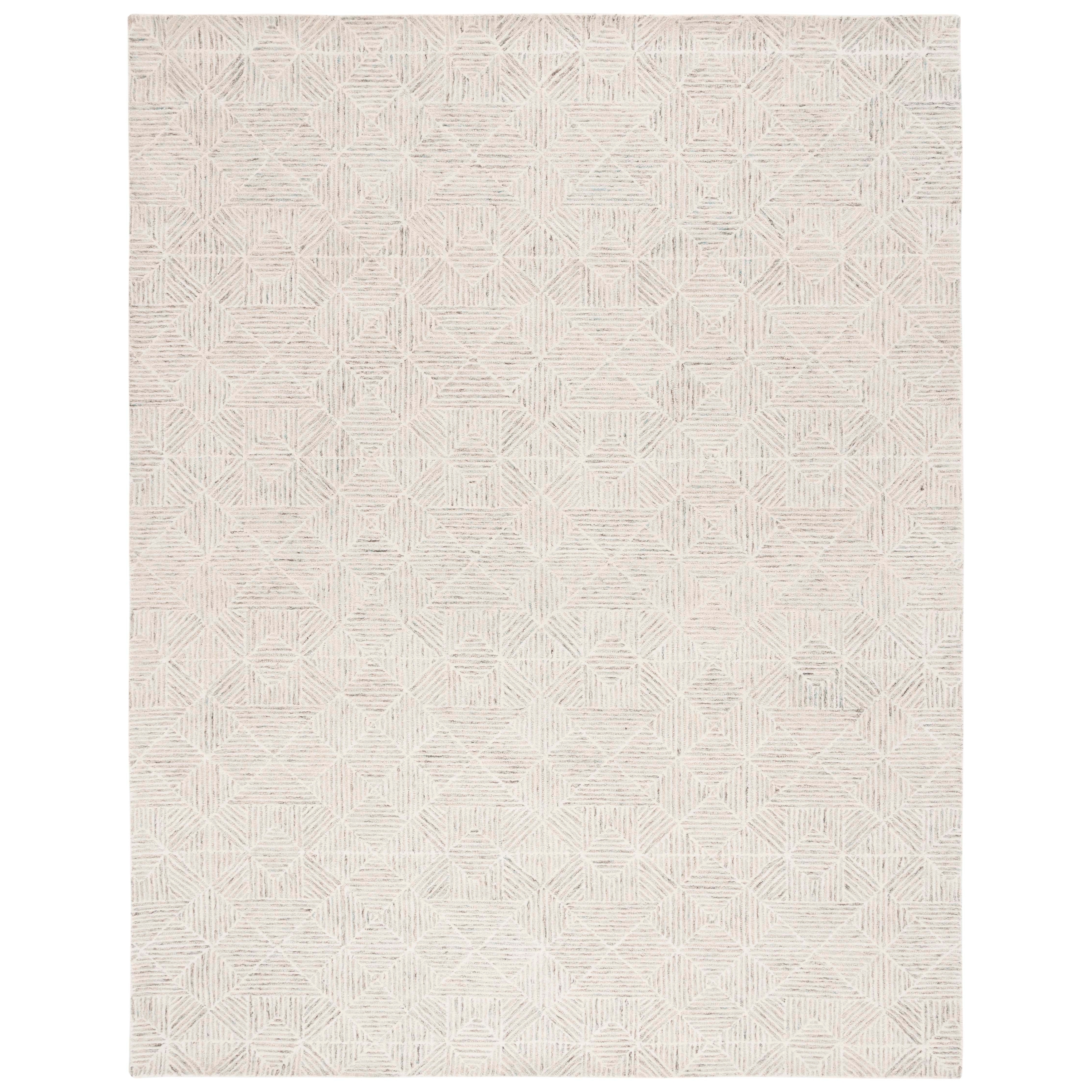 SAFAVIEH Handmade Abstract Birdie Modern Wool Rug