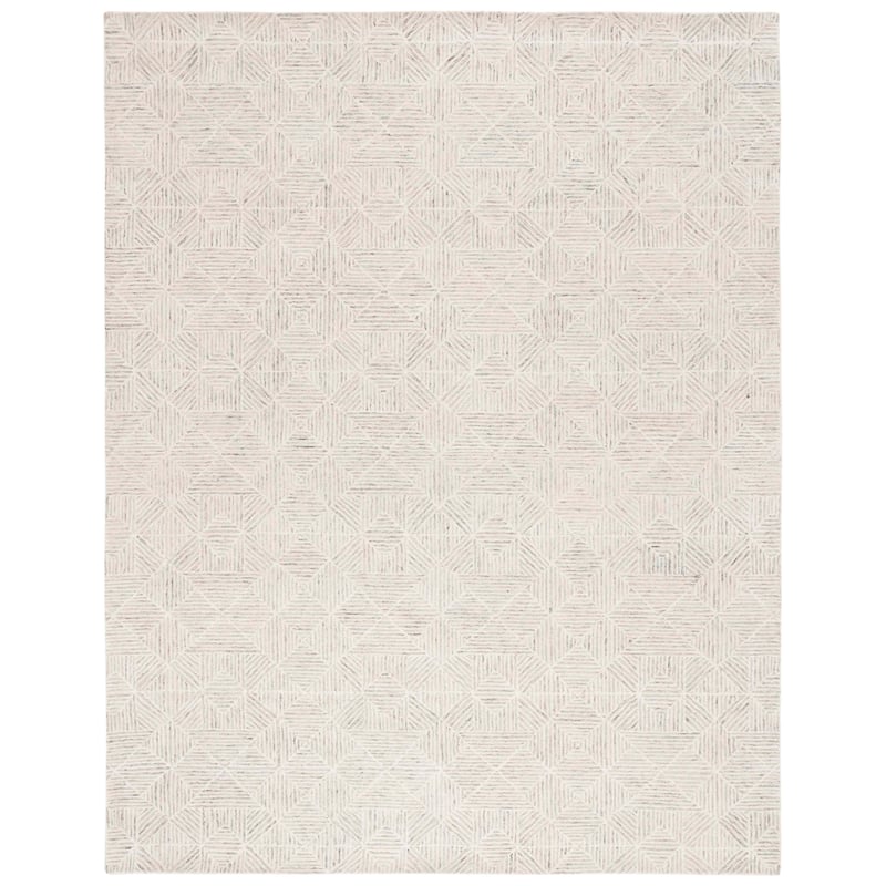 SAFAVIEH Handmade Abstract Harmanna Modern Wool Rug