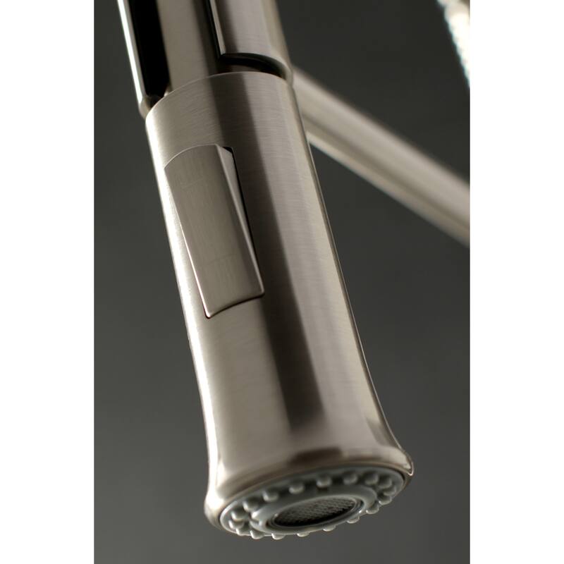 Kingston Brass Continental Single-Handle Pre-Rinse Kitchen Faucet