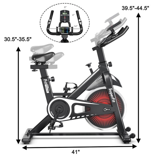 adjusting stationary bike