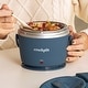 preview thumbnail 9 of 17, Crockpot 20-oz Lunch Crock Food Warmer Heated Lunch Box Moonshine Green