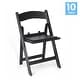 preview thumbnail 34 of 46, 10Pk Kids Resin Folding Chair with Vinyl Padded Seat - 12.25"D x 13.25"W x 21"H